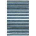 thumbnail image 1 of Rizzy Rugs Tetra Area Rug TET106 Blue/Ivory Bars Banded 8' 9" x 11' 9" Rectangle, 1 of 3