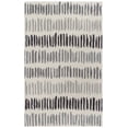 thumbnail image 1 of Rizzy Home Tetra Striped Contemporary Area Rug, Gray, 1 of 5