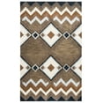 thumbnail image 1 of Rizzy Rugs Tumble Weed Loft Area Rug TL9147 Multi Angles Chevron 5' x 8' Rectangle, 1 of 4