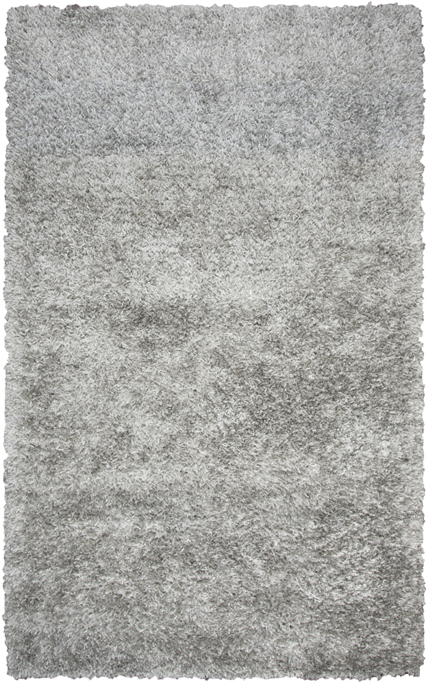 Single Color Rugs Rizzy Rugs Urban Dazzle Shag Area Rug UR344A Gray Monochrome Single ...