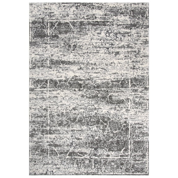 Rizzy Rugs Valencia Area Rug VCA103 Ivory Leaves Petals 6' 7" x 9' 6" Rectangle