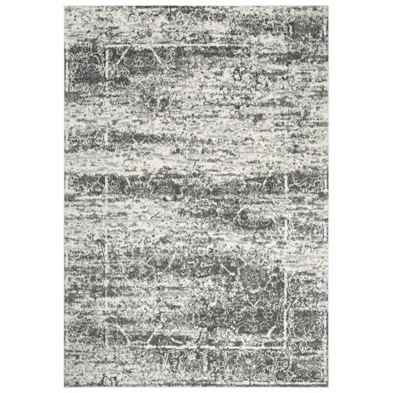 Rizzy Rugs Valencia Area Rug VCA103 Ivory Leaves Petals 7' 10" x 9' 10" Rectangle