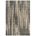 thumbnail image 1 of Rizzy Rugs Valencia Area Rug VCA105 Beige Grid Smeared 6' 7" x 9' 6" Rectangle, 1 of 2