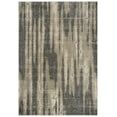 thumbnail image 1 of Rizzy Rugs Valencia Area Rug VCA105 Beige Grid Smeared 7' 10" x 9' 10" Rectangle, 1 of 2