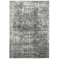 thumbnail image 1 of Rizzy Rugs Valencia Area Rug VCA110 Ivory Scaled Grid 5' 3" x 7' 6" Rectangle, 1 of 2