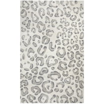 Rizzy Rugs Valintino Area Rug VN215A Gray Spots Shapes 9' x 12' Rectangle