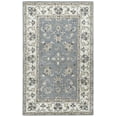 thumbnail image 1 of Rizzy Rugs Valintino Area Rug VN9658 Gray Petals Vines 2' 6" x 8' Rectangle, 1 of 3