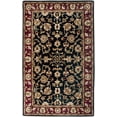 thumbnail image 1 of Rizzy Rugs Volare Area Rug VO0821 Black Bordered Vines 9' x 12' Rectangle, 1 of 4