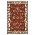 thumbnail image 1 of Rizzy Rugs Volare Area Rug VO1244 Rust Bordered Vines 9' x 12' Rectangle, 1 of 4