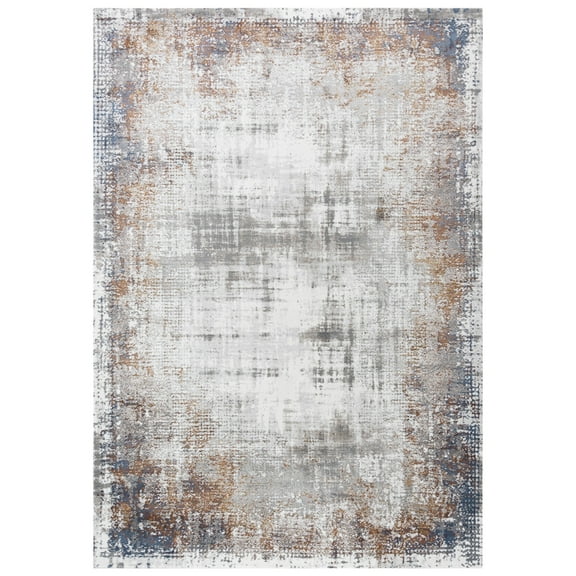 Rizzy Rugs Westchester Area Rug WES856 Transitional Ivory/Multi, 3' 11"  x  5' 6", Ivory/Multi