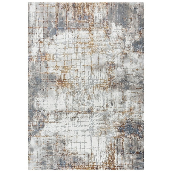 Rizzy Rugs Westchester Area Rug WES860 Transitional Ivory/Multi, 3' 11"  x  5' 6", Ivory/Multi