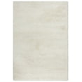 thumbnail image 1 of Rizzy Rugs Whistler Shag Area Rug WIS105 Ivory Flat Plush 7' 6" x 9' 6" Rectangle, 1 of 5