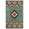 thumbnail image 1 of Rizzy Rugs Southwest Area Rug SU2008 Southwestern Green, 6' 6" x 9' 6", Green, 1 of 5