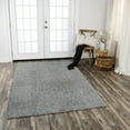 thumbnail image 1 of Rizzy Storm Hand-Tufted Dark Gray Area Rug, 1 of 12