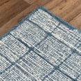 thumbnail image 1 of Rizzy Wool Contemporary Blue Area Rugs 7'9" x 9'9", 1 of 5