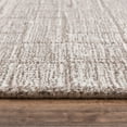 thumbnail image 1 of Rizzy Wool Contemporary Brown Area Rugs 7'9" x 9'9", 1 of 5