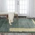 thumbnail image 1 of Rizzy Wool Gabbeh Blue Area Rugs 5' x 7'6", 1 of 5
