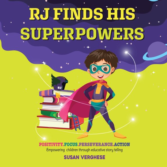 Rj Finds His Superpowers, (Paperback)