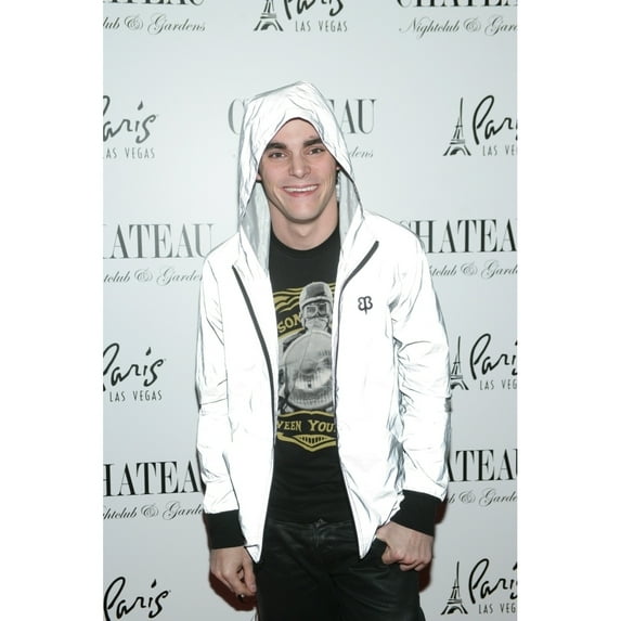 Rj Mitte At Arrivals For Wizard World After Party Chateau Nightclub & Rooftop Las Vegas Nv April 25 2015. Photo By