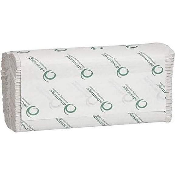 Rj Schinner Co S1010 Bleached C-Fold Towel