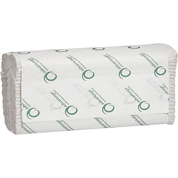 Rj Schinner Co S1010 Bleached C-Fold Towel