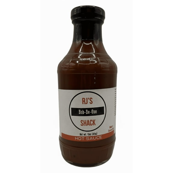 Rj's Bob Be Que Shack Hot BBQ Sauce