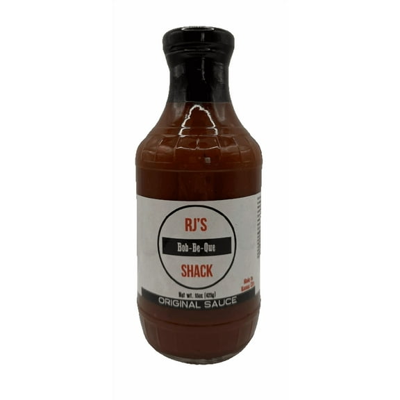 Rj's Bob Be Que Shack Original BBQ Sauce