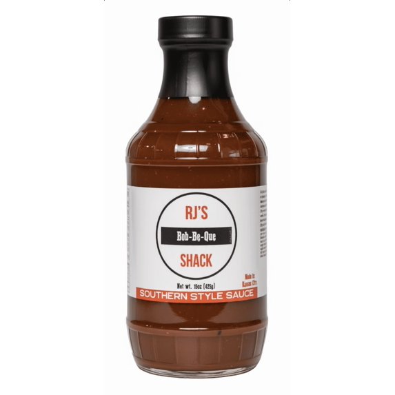 Rj's Bob Be Que Shack Southern BBQ Sauce