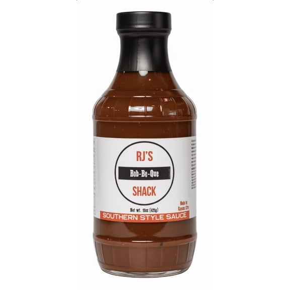 Rj's Bob Be Que Shack Southern BBQ Sauce