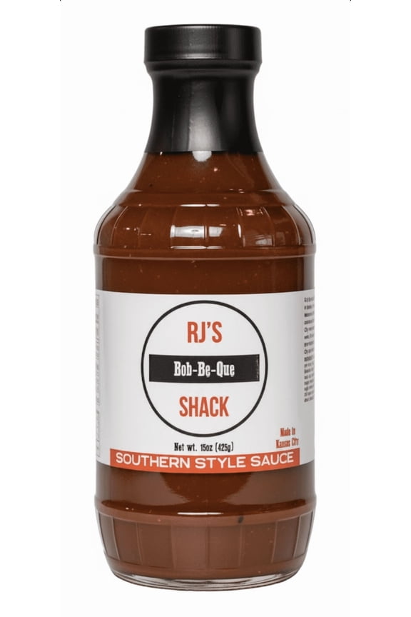 Rj's Bob Be Que Shack Southern BBQ Sauce