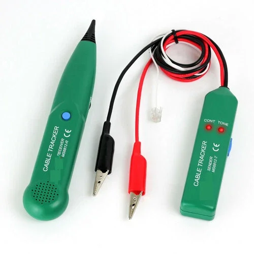 Rj11 Wire Tone Generator Probe Tracer Network Tracker Line Finder Cable Tester