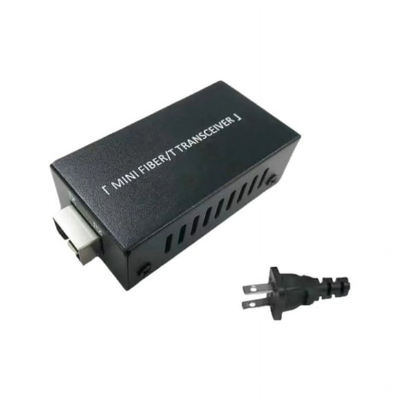 Rj45 Gigabit Fiber Optic Transceiver Sfp Single-Mode Single Fiber 1.25g 100/1000m Fiber Optic Transceiver US Plug