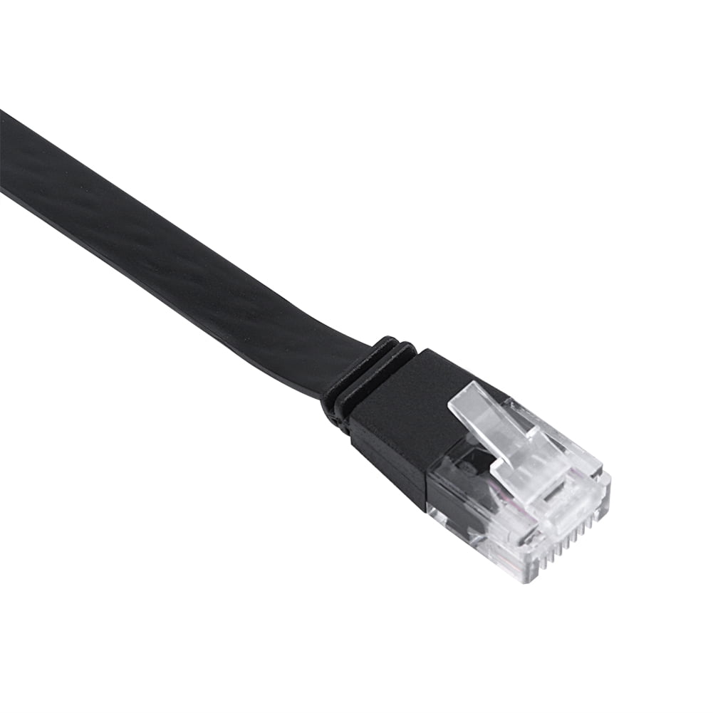 Rj45 Lan Cable Retractable Network Cable 1pc New Retractable CAT6 RJ45