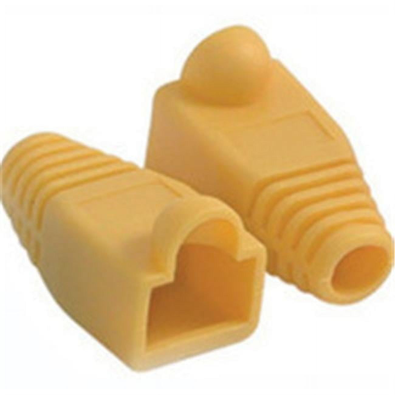 Rj45 Plug Cover - Od 6.0Mm Yellow - 50Pk - Walmart.com