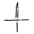 thumbnail image 1 of Rjs Safety 1004101, 2In Jr Drag Harness Bk Performance Racing Parts, 1 of 8