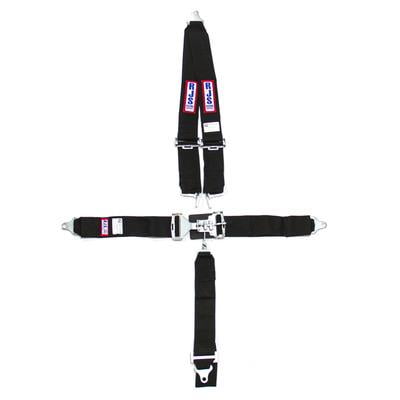 Rjs Safety 1126201, 5-Pt Harness System Bk Roll Bar Mt 3In Sub Performance