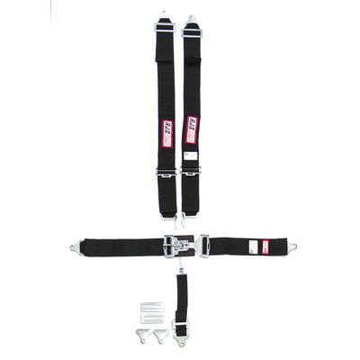 Rjs Safety 1127801, 5-Pt Harness System Bk Ind Bolt In Mt 2In Sub Performan