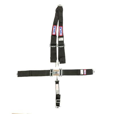 Rjs Safety 1139801, 5-Pt Harness System L&L W/Hans Bk Performance Racing