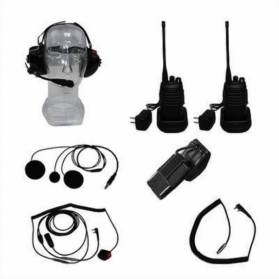 Rjs Safety 600080141, Pro Sportsman 2 Man Radio System Performance Racing