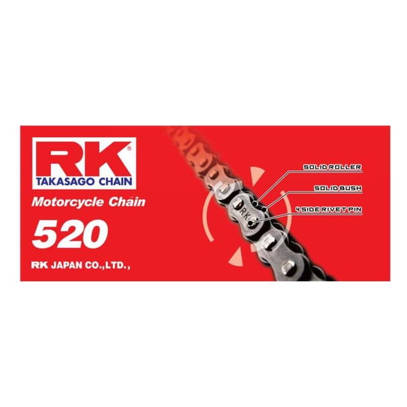 Rk 520M Standard Chain 520-96