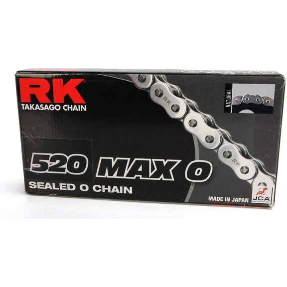 Rk 520MAXO-106 520 Max-O Chain - 106 Links - Natural