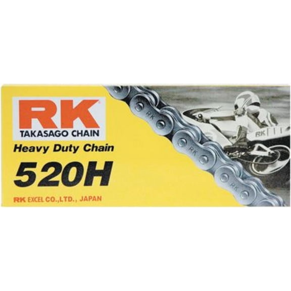 Rk M520H-130 520 H Heavy Duty Chain - 130 Links