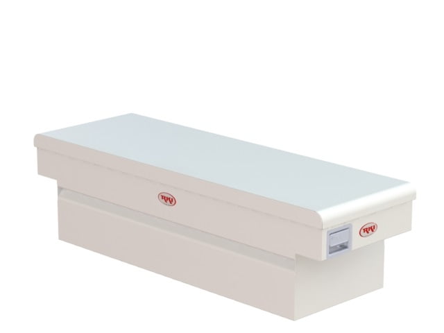 RKI C56 C-Series Tool Box Crossover Single Lid White Steel