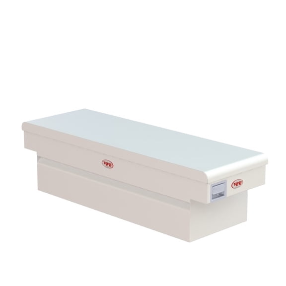 RKI C56 C-Series Tool Box Crossover Single Lid White Steel