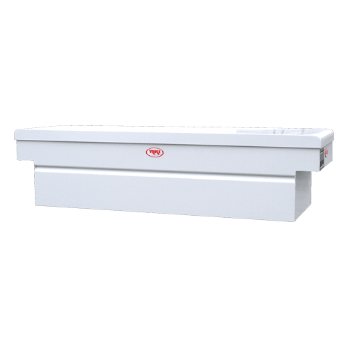 RKI C63 C-Series Tool Box Crossover Single Lid White Steel