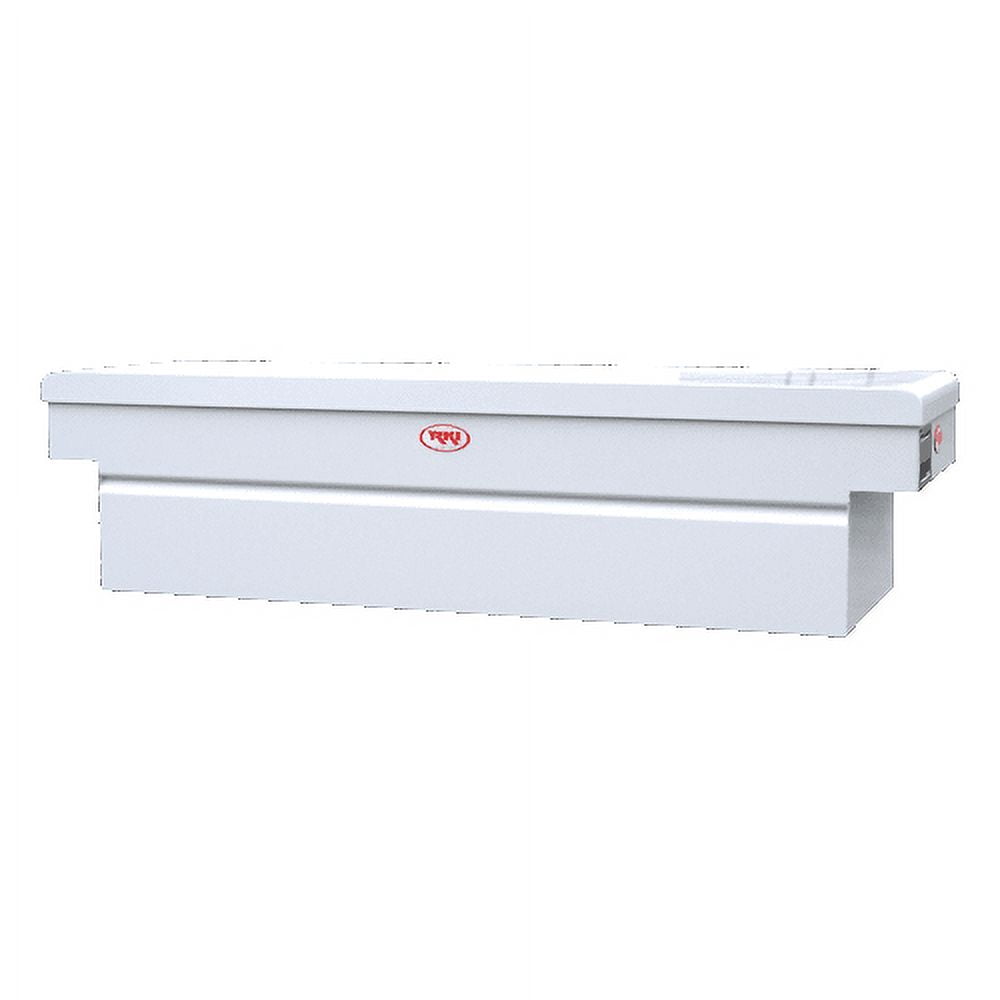RKI C63 C-Series Tool Box Crossover Single Lid White Steel