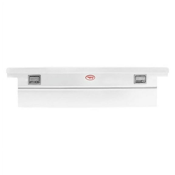 SINGLE LID STEEL LP DEEP XBOX WHTFULLSIZE TRUCKS