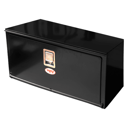 RKI H361612 36 x 16 x 12 in. Steel Underbody, Black