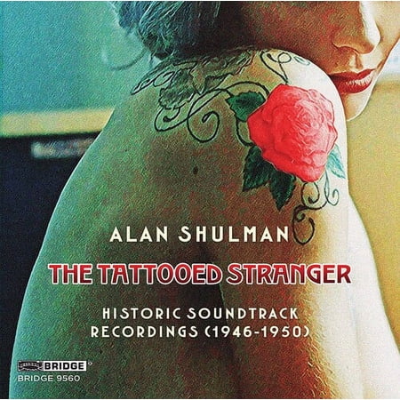 Rko Radio Pictures Orchestra Fuchs - Tattooed Stranger - Music & Performance - CD