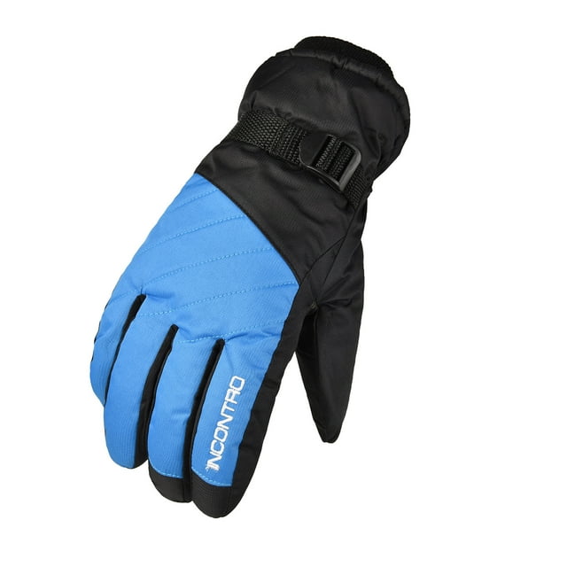 Rkuupa Clearance Winter Gloves Workout Gloves Winter Ski Gloves Male